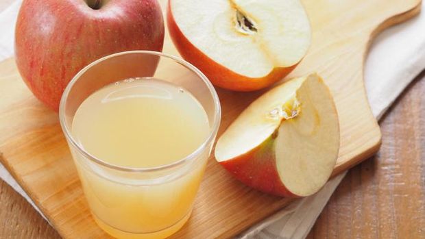 jus apel bisa menurunkan berat badan