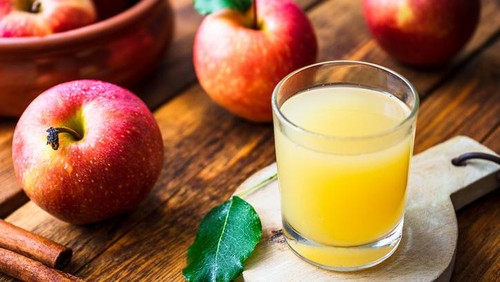 jus apel bisa menurunkan berat badan