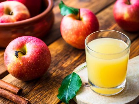 jus apel bisa menurunkan berat badan