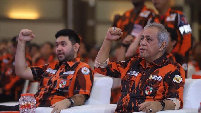 Ketua PP Sumut Kodrat Shah dan Ketua PP Medan Rahmaddian Shah. (Foto: Istimewa)