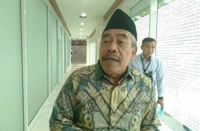 Anggota Komisi VIII DPR dari Fraksi PPP, KH Muslich Zainal Abidin