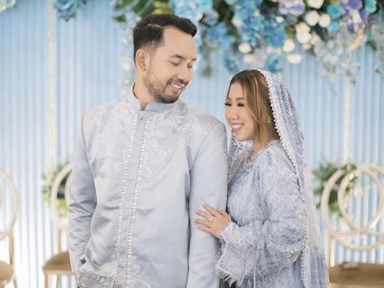 Momen Indah-Haru Kiky Saputri di Pengajian Jelang Nikah