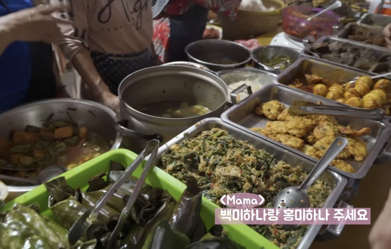 Rekomendasi kuliner enak ala Kimbab Family di sekitar Cihapit