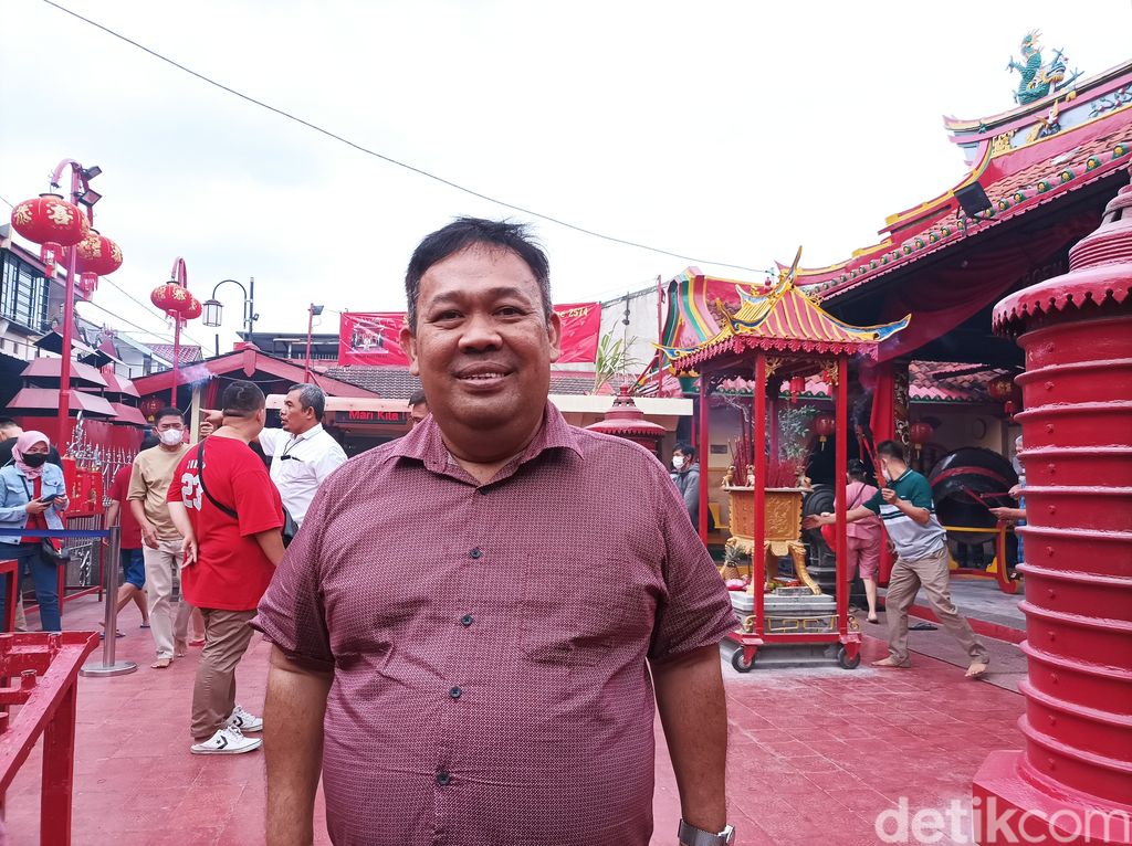 Klenteng Boen Tek Bio Pasar Lama Tangerang