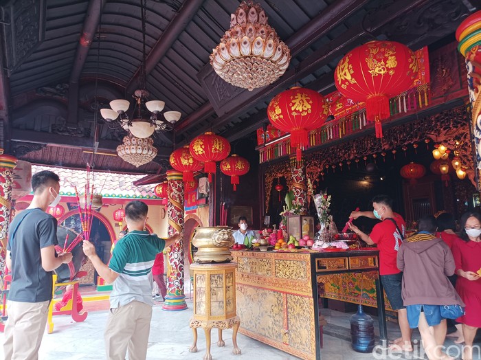 Klenteng Boen Tek Bio Pasar Lama Tangerang