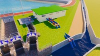 Pemkot Medan sudah punya blueprint pembangunan 7 kolam retensi sejak tahun 2018. (Foto: Dok. Pemkot Medan)