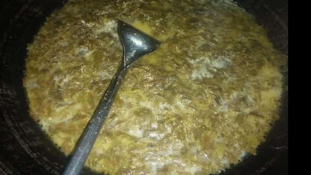 Makanan khas Enrekang Camme Tuttuk