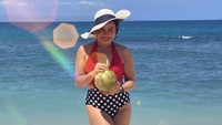 Dalam unggahan ini Melaney mengatakan tujuannya diet semata bukan untuk menampilkan, melainkan agar lebih sehat dan berumur panjang.