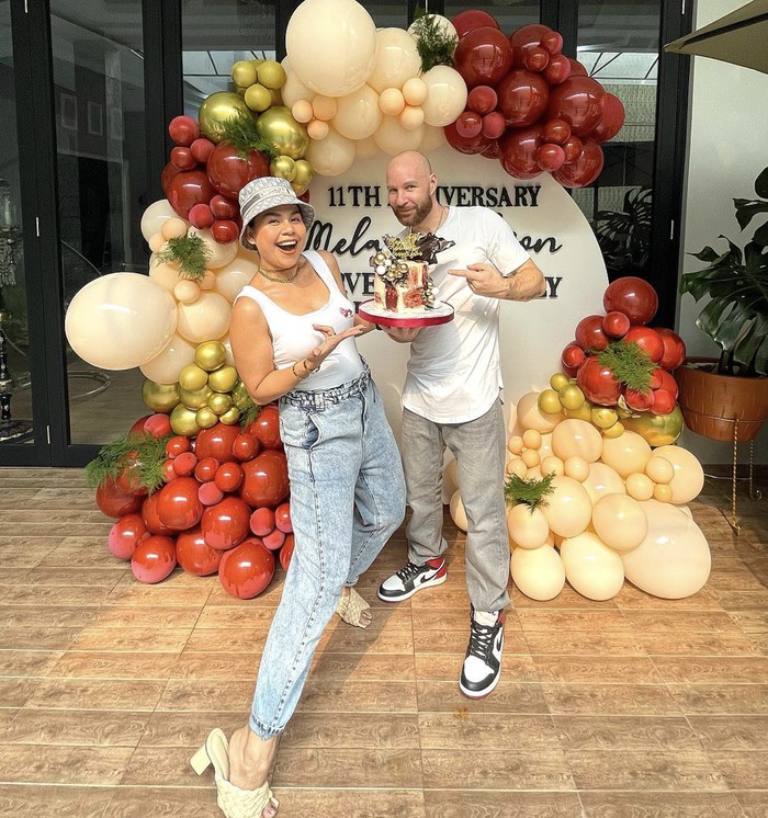 Makin Langsing Usai Diet! Intip Keseruan Melaney Ricardo Saat Kulineran Makin Langsing Usai Diet! Intip Keseruan Melaney Ricardo Saat Kulineran