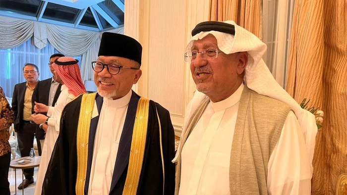 Mendag Zulkifli Hasan di Arab Saudi