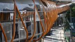 Menjajal Skywalk Kebayoran Lama