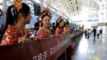 Bali Kembali Sambut Turis dari China, Begini Potretnya