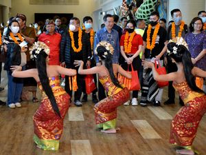 Turis China Akhirnya Kembali Wara-wiri di Bali Setelah Pandemi COVID-19