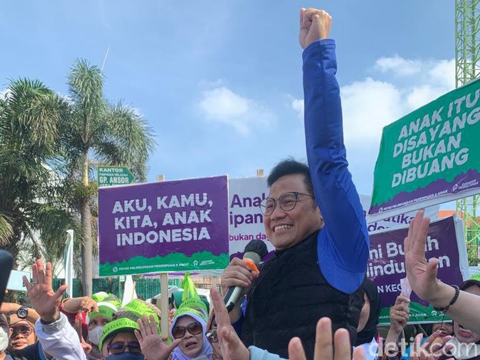 Muhaimin Iskandar di Surabaya