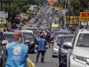 Cegah Macet Abadi, Puncak Berlakukan One Way Arah Jakarta