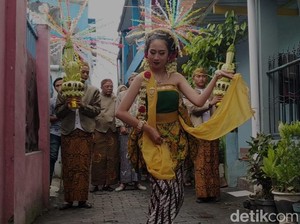 Tradisi Cucuk Lampah yang Tetap Lestari dalam Ritual Temu Manten