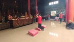 Perayaan Tahun Baru Imlek 2023 di Vihara Satya Dharma Benoa