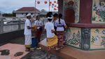 Perayaan Tahun Baru Imlek 2023 di Vihara Satya Dharma Benoa