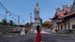 Perayaan Tahun Baru Imlek 2023 di Vihara Satya Dharma Benoa