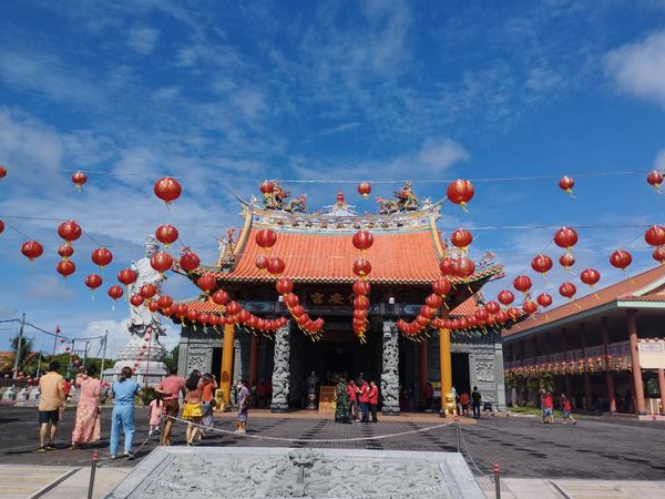 Perayaan Tahun Baru Imlek 2023 di Vihara Satya Dharma Benoa