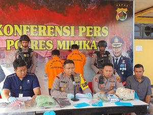 Biadab 2 Pria Mimika Perkosa-Bunuh Sadis Remaja Wanita Usai Ajak Korban Mabuk