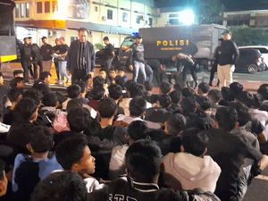 23 Pelajar Ditangkap Saat Imlek Ngaku Pakai Narkoba, 1 Pelaku Pemerkosaan