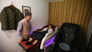 Potret Kafe Unik di Korea Selatan, Tawarkan Layanan Tidur