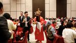 Potret Makan Malam Tahun Baru Imlek di Beijing Tanpa Pembatasan COVID