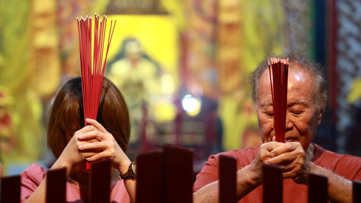13 Tradisi dan Ritual Imlek Warga Pecinan