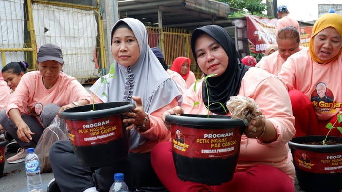 Relawan Mak Ganjar