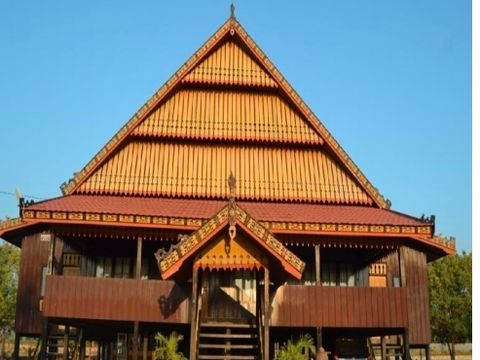 Rumah Adat Mekongga Sulawesi Tenggara