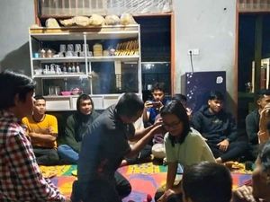 6 Tahapan Perkawinan Adat Pakpak, Mengririt-Upacara Merbayo