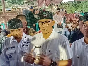 Perjanjian Utang Piutang Rp 50 M dengan Anies Terkuak, Sandiaga Bilang Begini