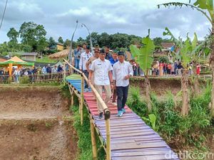 Menparekraf Bakal Sulap Desa Wisata Baros Kabupaten Bandung