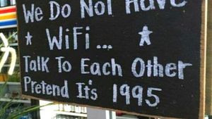 Sengaja Tak Sediakan Wifi, Kafe Ini Picu Perdebatan Pelanggan