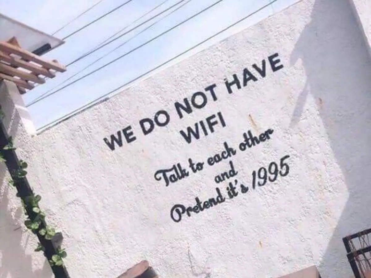 Sengaja Tak Sediakan Wifi, Kafe Ini Picu Perdebatan Pelanggan