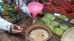 Pesona Serabi Probolinggo dengan Warna Pandannya yang Menggugah Selera
