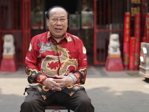 Ronald Sjarif, Saksi Hidup Perkembangan Barongsai Indonesia