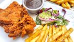 Steak Meltique dan Ayam Jadi Andalan Warung Steak di Bekasi Ini