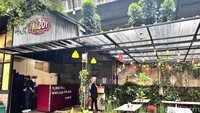 Steak PAKBOY berlokasi nyempil di dalam komplek perumahan. Meskipun begitu, mereka menawarkan sajian steak yang enak dengan suasana warung makan yang nyaman. Foto: Detikcom / Atiqa Rana
