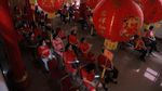 Suasana Imlek Klenteng Tertua di Indonesia Timur