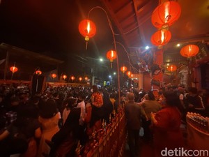 Pesan Toleransi dalam Meriahnya Imlek di Sukabumi