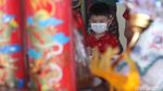Perayaan Imlek di Vihara Tanda Bhakti Bandung