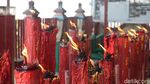Perayaan Imlek di Vihara Tanda Bhakti Bandung