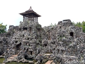 Taman Goa Sunyaragi Cirebon, Wisata Sambil Edukasi Sejarah