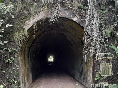 Kokoh dan Mistis, Terowongan Berumur 1 Abad Ini Peninggalan Belanda