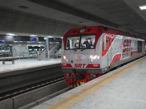 Ambisius! Thailand Bangun Jalur Kereta Tembus ke China