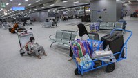 Pengerjaan stasiun tersebut dilakukan selama 10 tahun terakhir. 