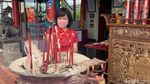 Perayaan Imlek di Vihara Tanda Bhakti Bandung