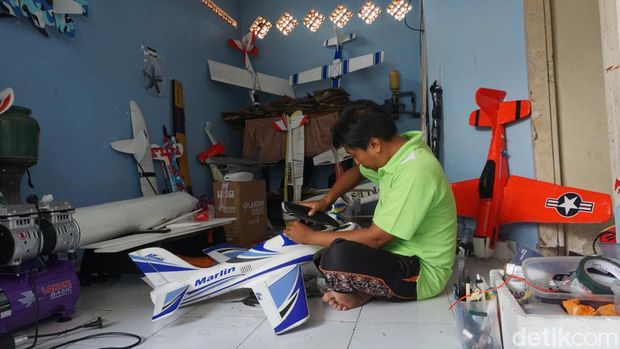 aeromodelling mojokerto